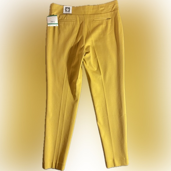 Anne Klein Petite Large Saffron Pant/Legging - Picture 2 of 6